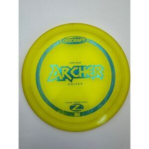 Discraft First Run Z Archer Midrange